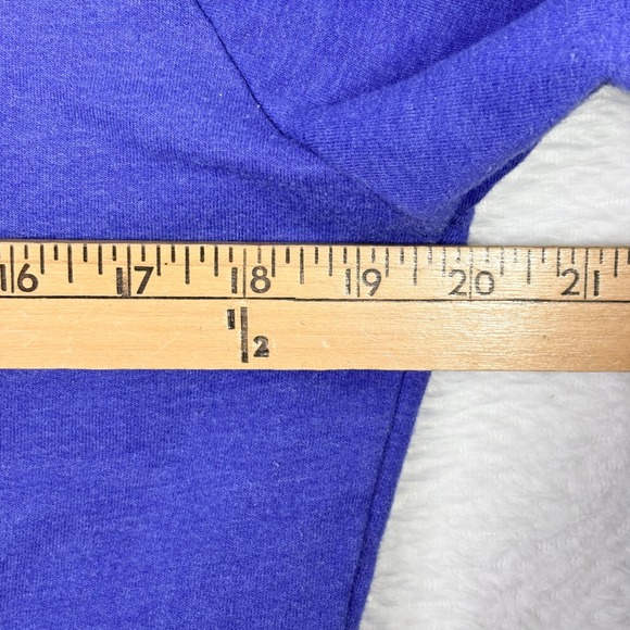 Anti Social Social Club No Drama Hoodie Blue Cotton Polyester Blend Medium - Picture 7 of 9